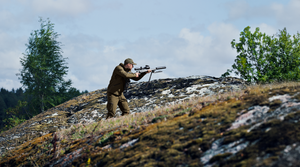 Chaser Aero jakke - Pine green - Seeland