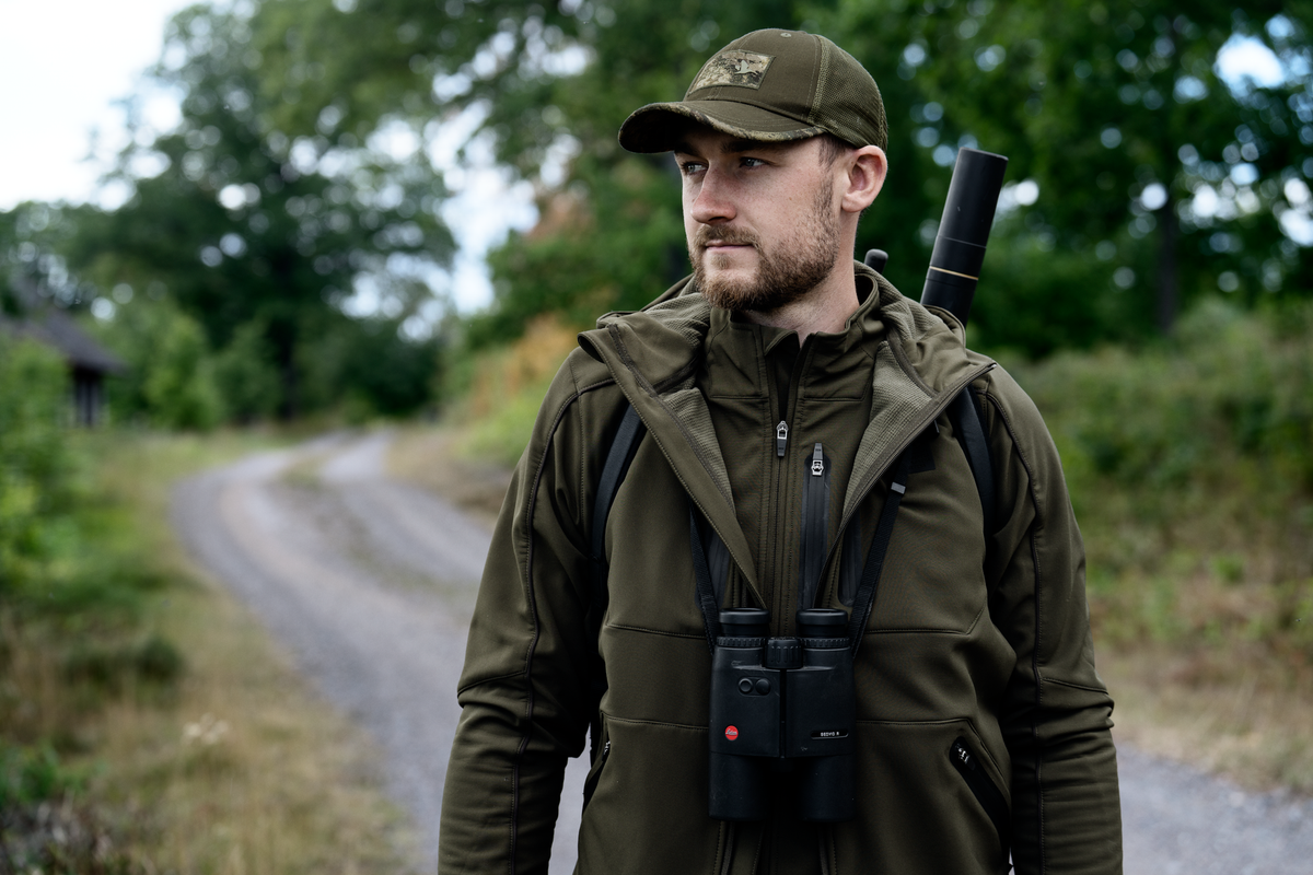 Chaser Aero jakke - Pine green - Seeland