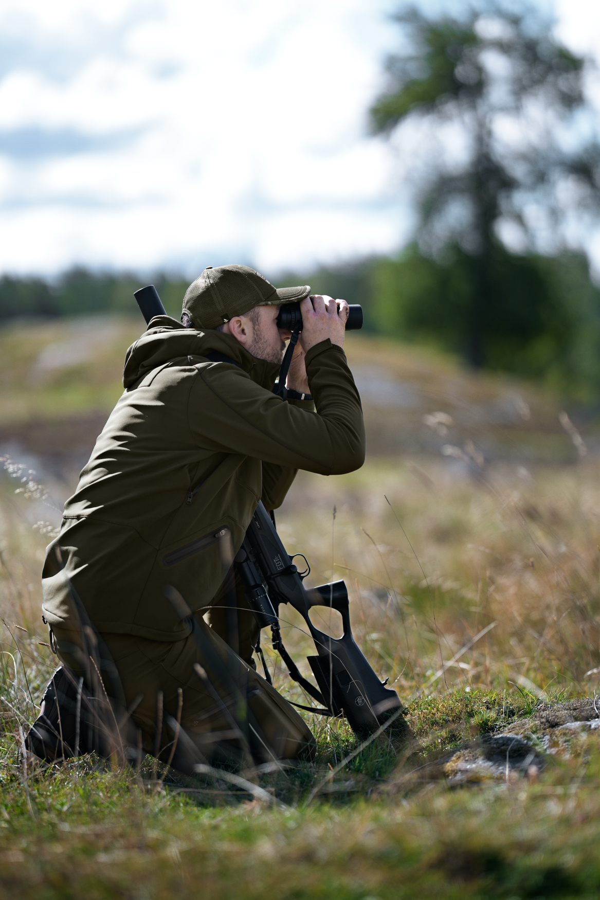 Chaser Aero jakke - Pine green - Seeland