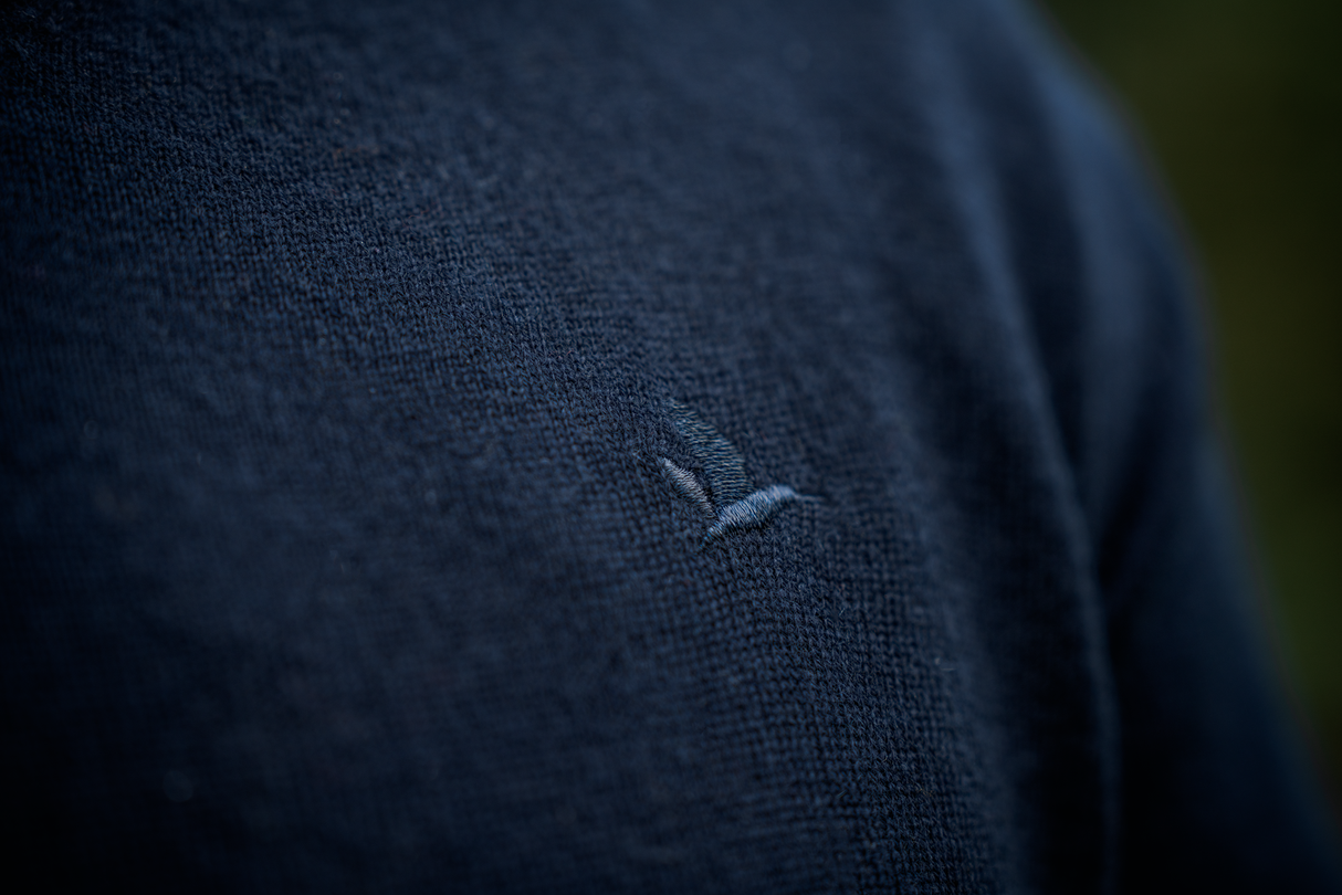 Pine V-Neck Pullover - Light Pine