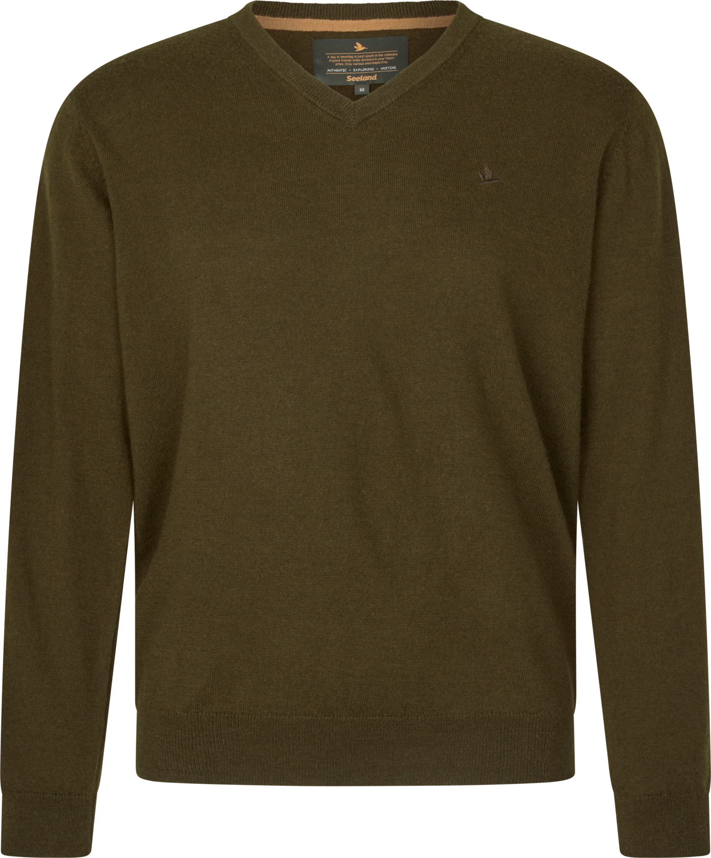 Pine V-Neck Pullover - Light Pine