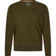 Pine V-Neck Pullover - Light Pine