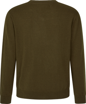 Pine V-Neck Pullover - Light Pine