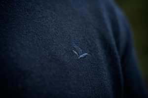 Pine V-Neck Pullover - Merlot