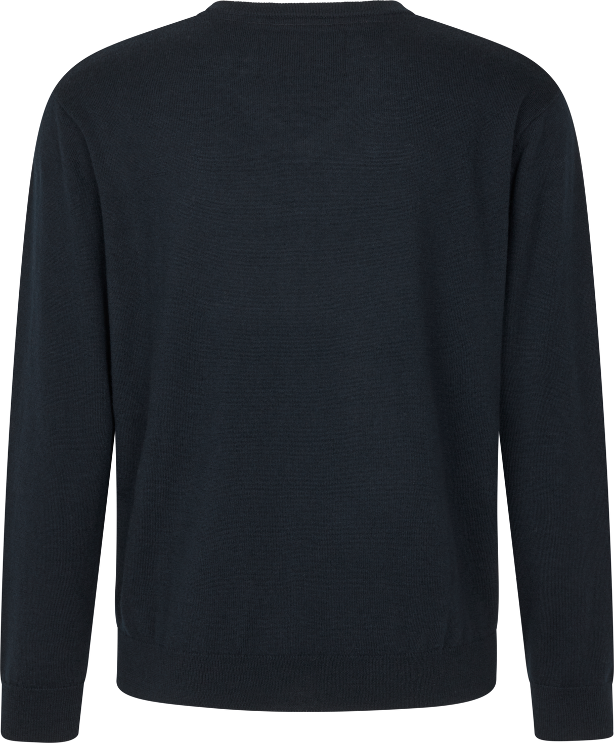 Pine V-Neck Pullover - Dark Sapphire