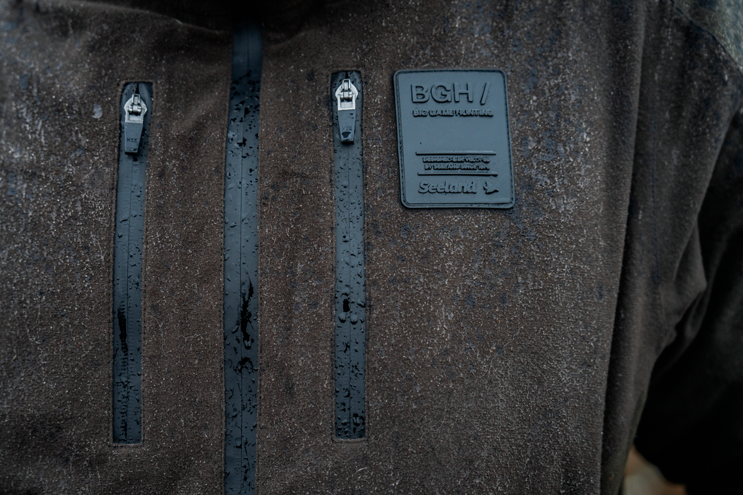 Chaser BGH Smock - Pine green