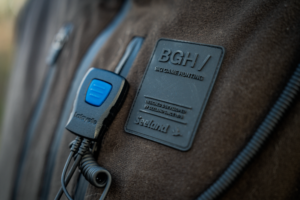 Chaser BGH Smock - Pine green