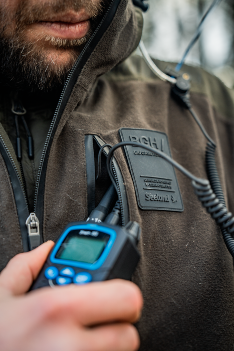 Chaser BGH Smock - Pine green