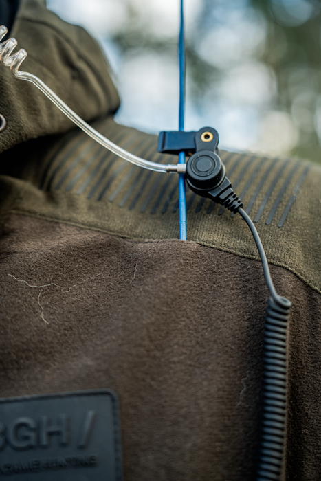 Chaser BGH Smock - Pine green