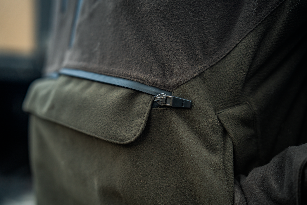 Chaser BGH Smock - Pine green