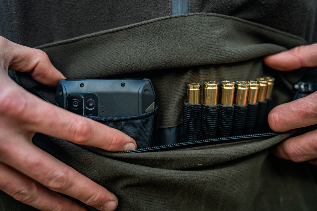 Chaser BGH Smock - Pine green