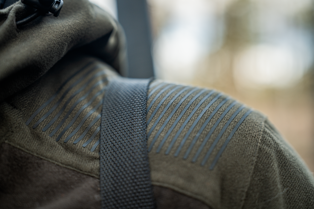 Chaser BGH Smock - Pine green