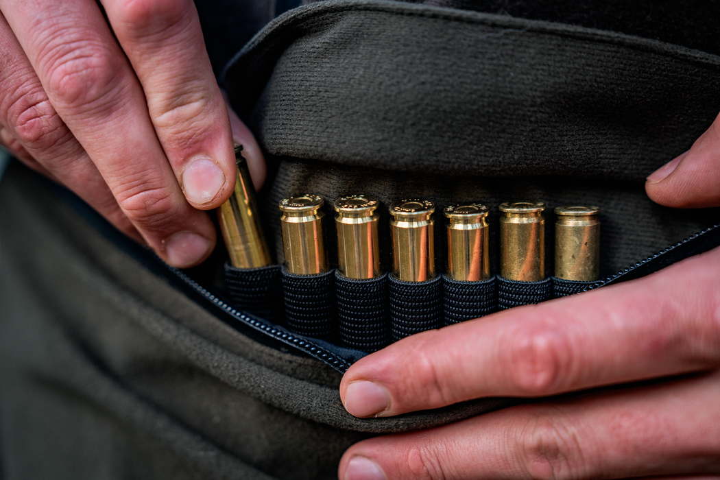 Chaser BGH Smock - Pine green