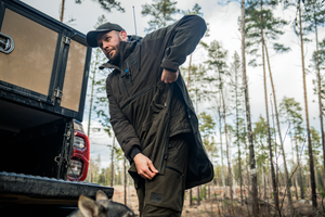 Chaser BGH Smock - Pine green
