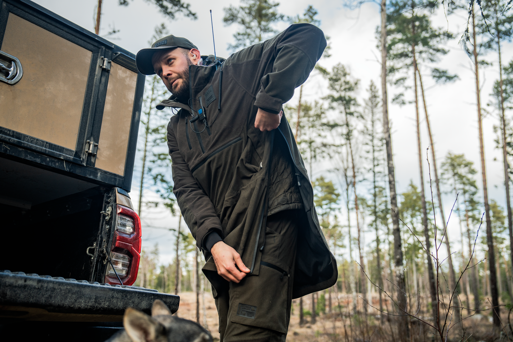 Chaser BGH Smock - Pine green