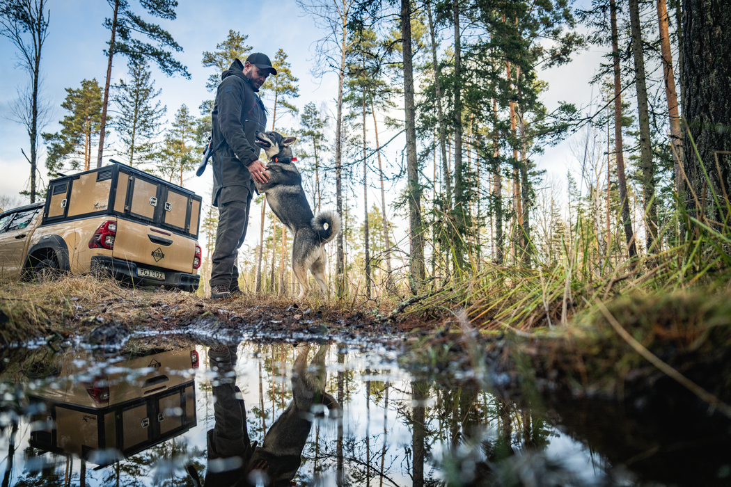 Chaser BGH Smock - Pine green