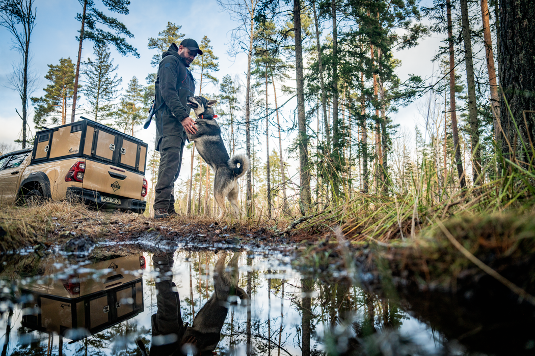 Chaser BGH Smock - Pine green