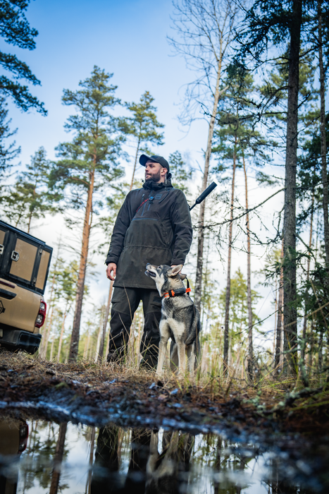 Chaser BGH Smock - Pine green