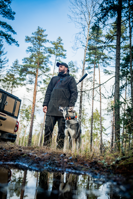 Chaser BGH Smock - Pine green