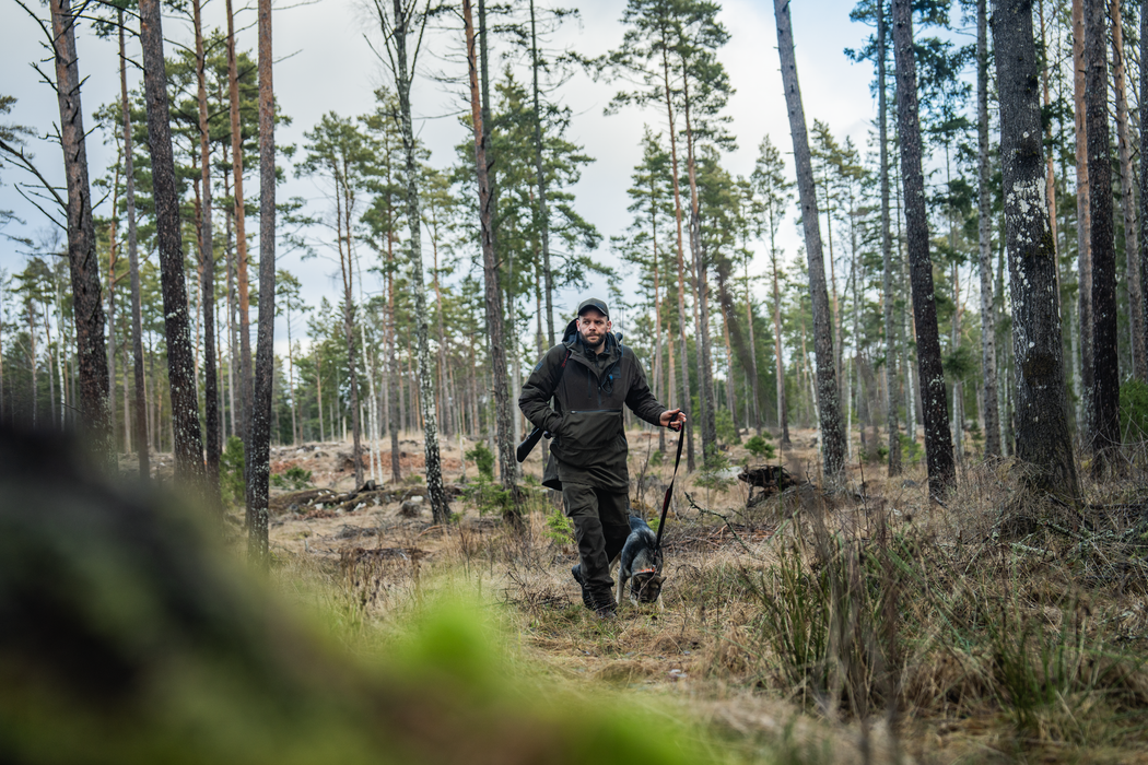 Chaser BGH Smock - Pine green