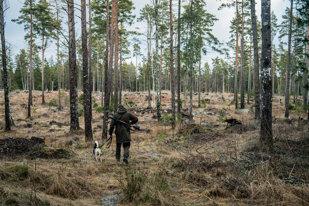 Chaser BGH Smock - Pine green