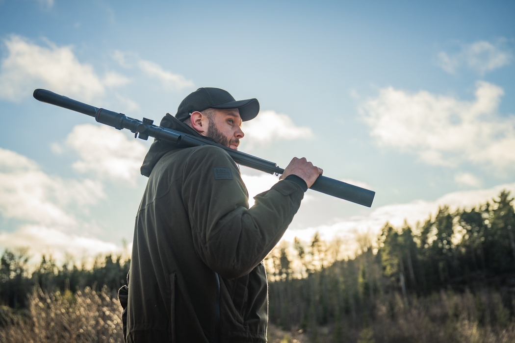 Chaser BGH Smock - Pine green