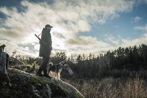 Chaser BGH Smock - Pine green