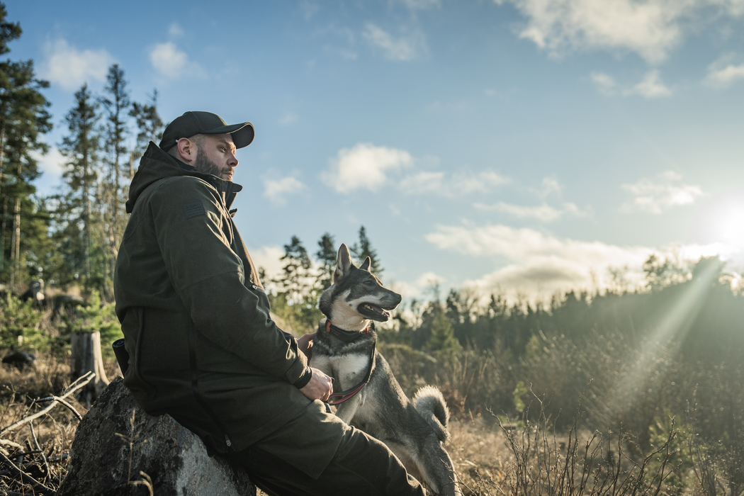 Chaser BGH Smock - Pine green