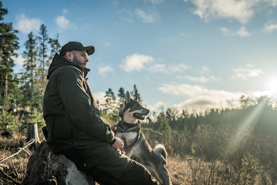 Chaser BGH Smock - Pine green
