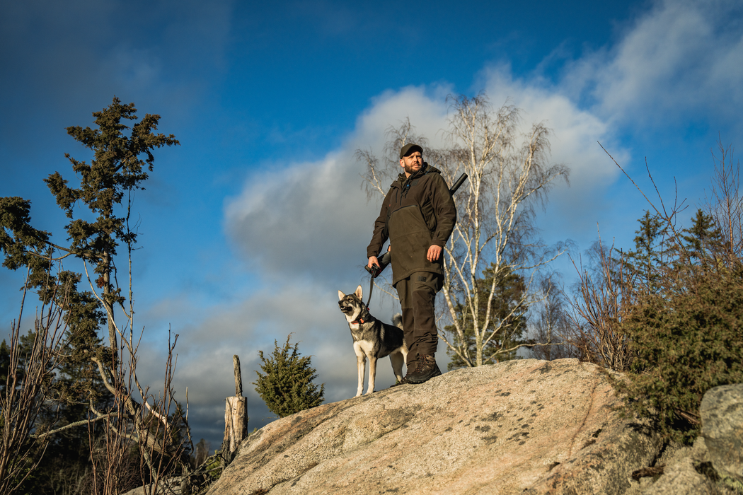 Chaser BGH Smock - Pine green