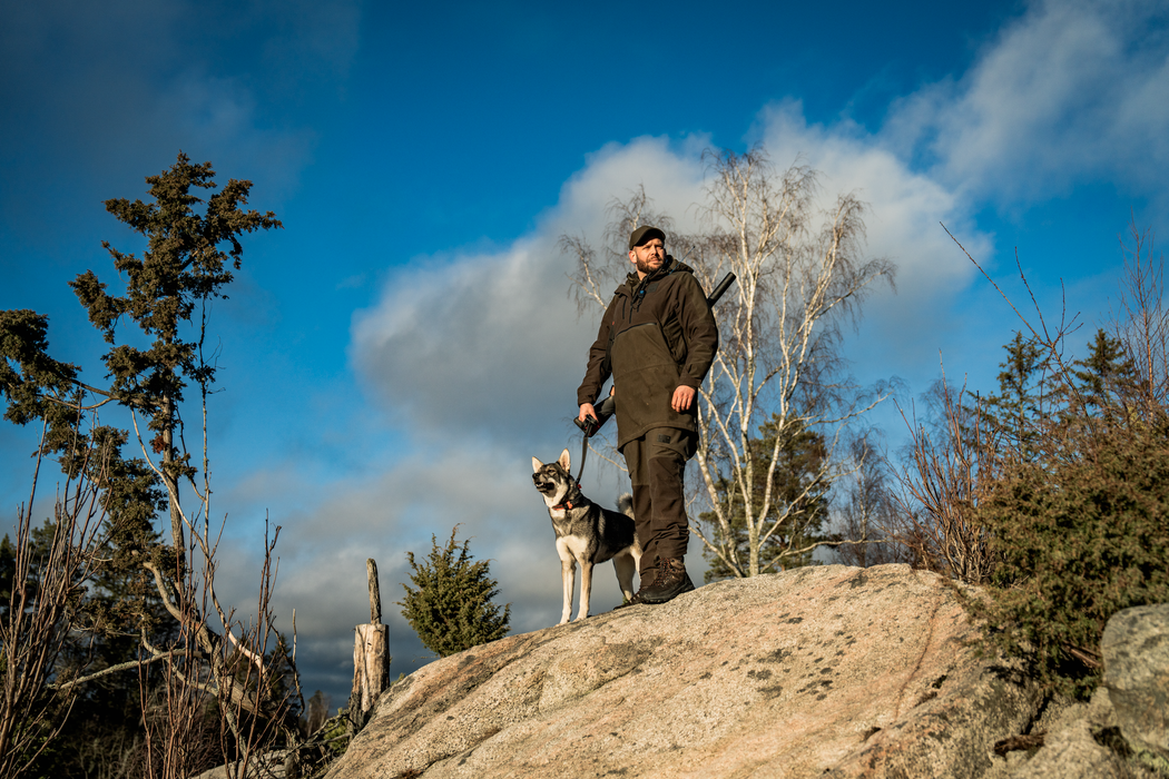 Chaser BGH Smock - Pine green