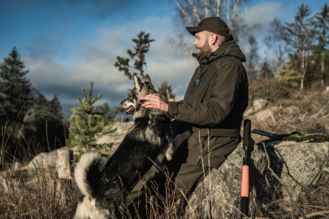 Chaser BGH Smock - Pine green