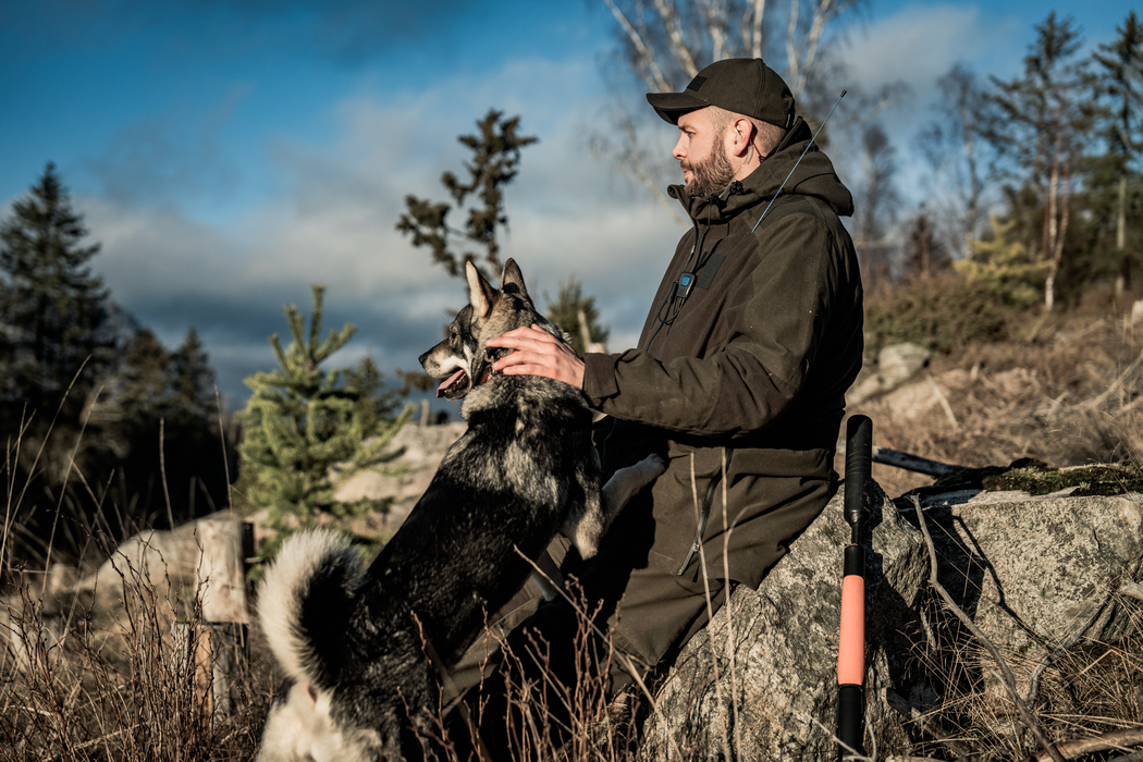 Chaser BGH Smock - Pine green