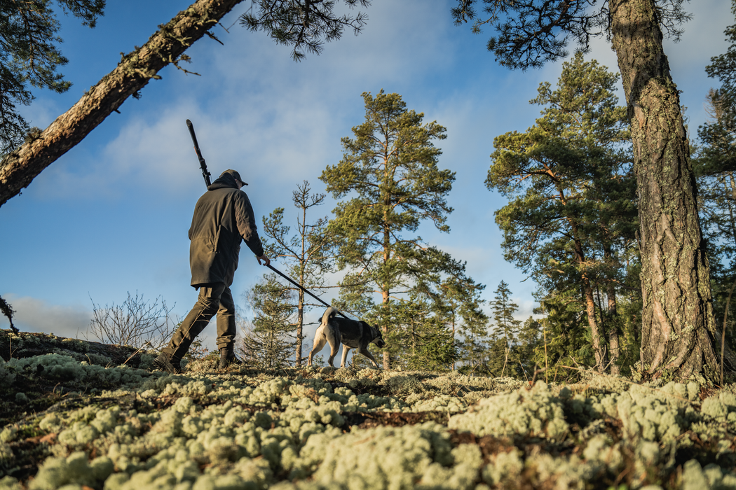 Chaser BGH Smock - Pine green