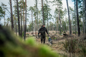 Chaser BGH Smock - Pine green