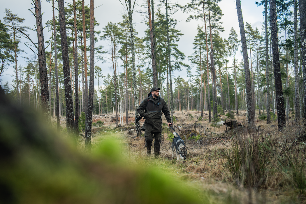 Chaser BGH Smock - Pine green