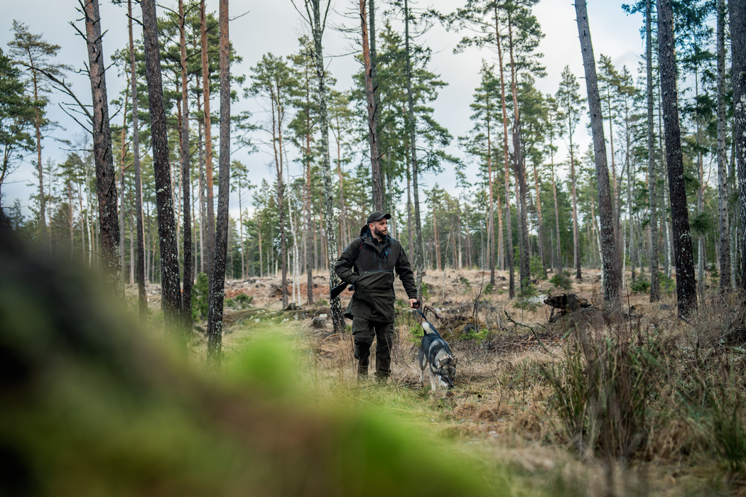 Chaser BGH Smock - Pine green