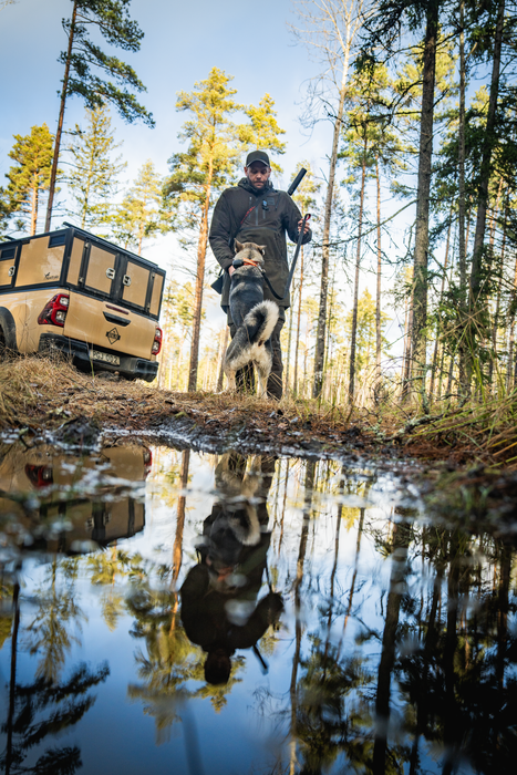 Chaser BGH Smock - Pine green