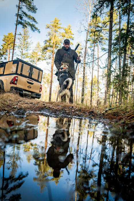 Chaser BGH Smock - Pine green