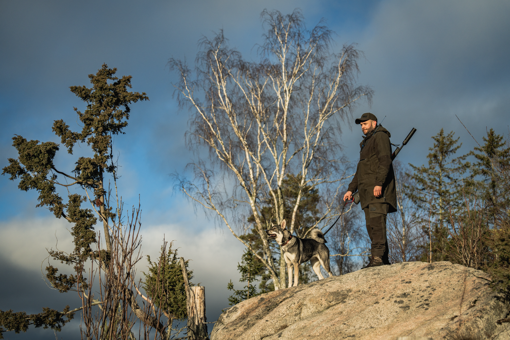 Chaser BGH Smock - Pine green