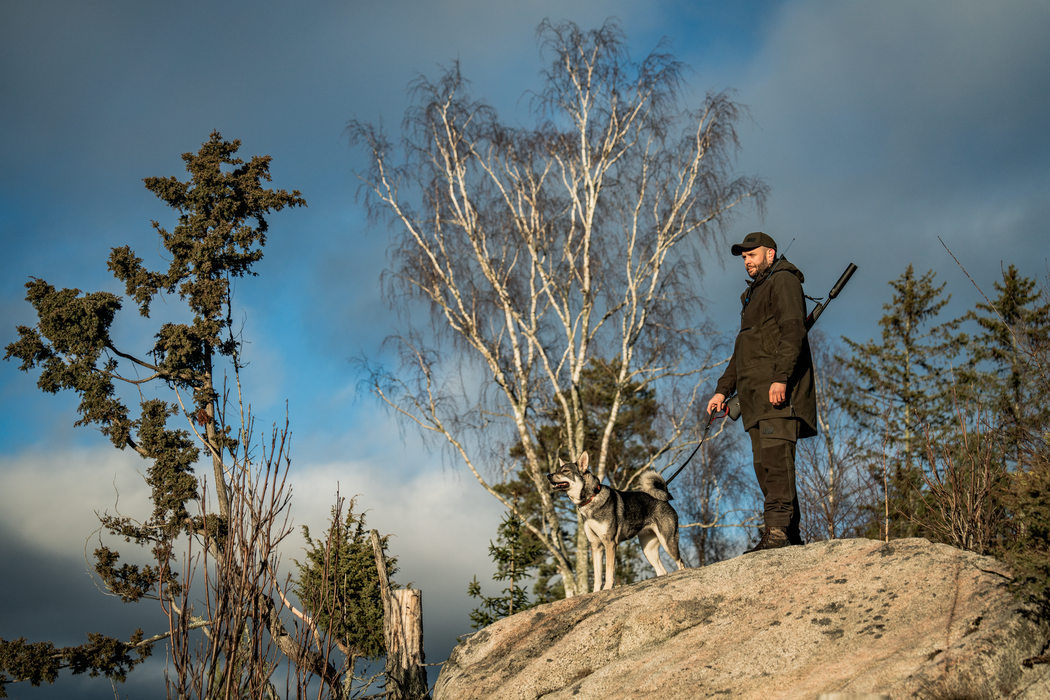 Chaser BGH Smock - Pine green