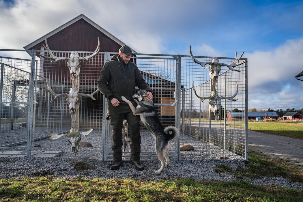 Chaser BGH Smock - Pine green