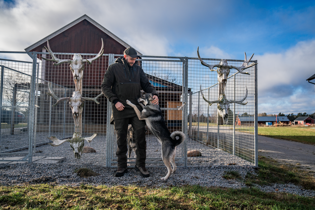 Chaser BGH Smock - Pine green