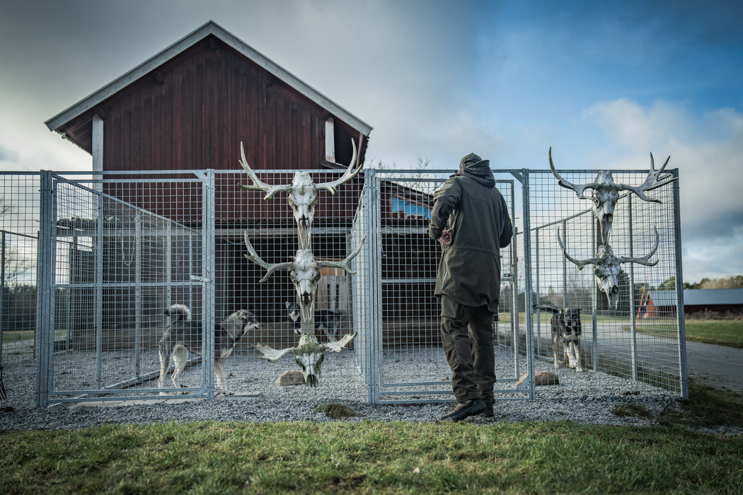 Chaser BGH Smock - Pine green