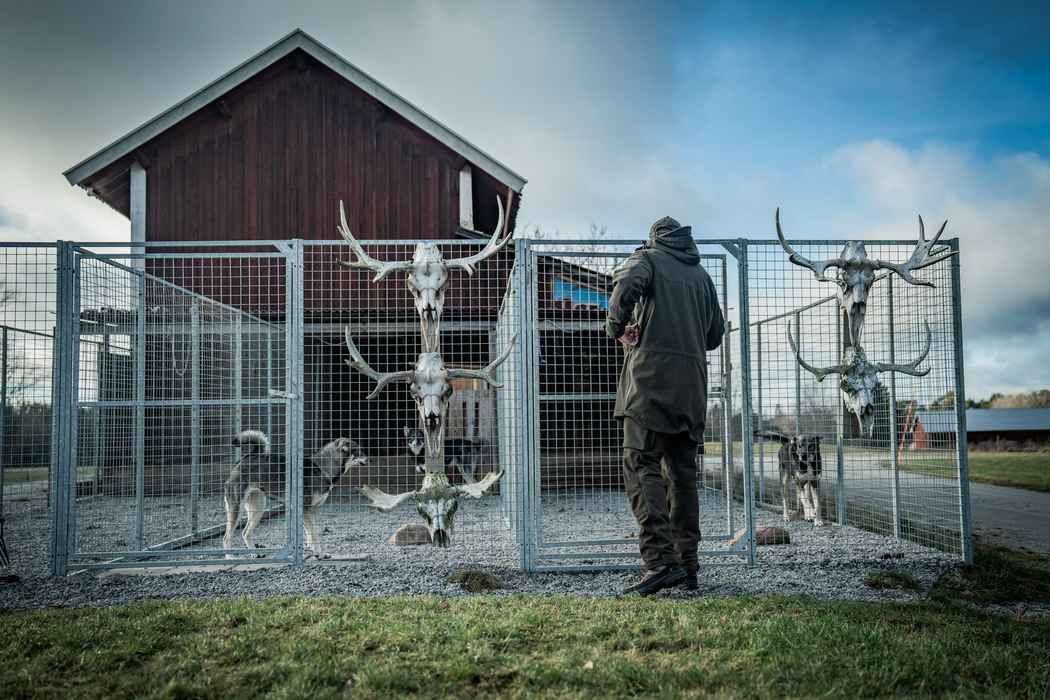 Chaser BGH Smock - Pine green