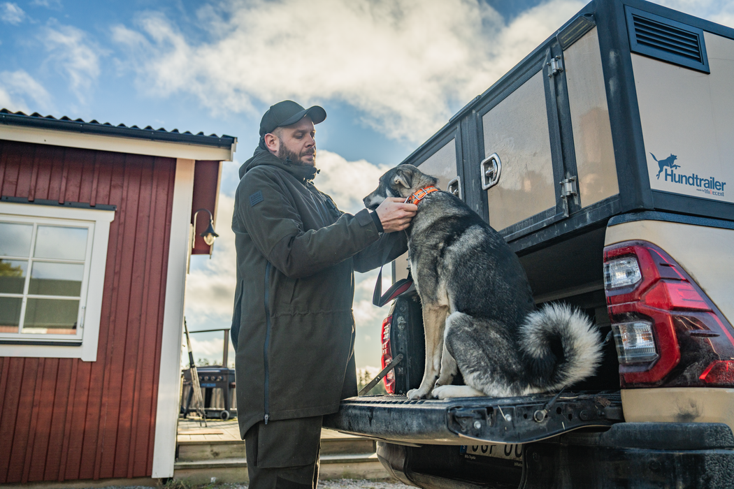 Chaser BGH Smock - Pine green