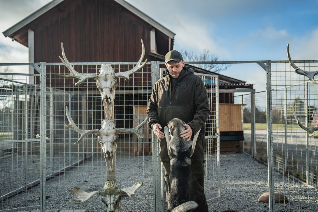 Chaser BGH Smock - Pine green