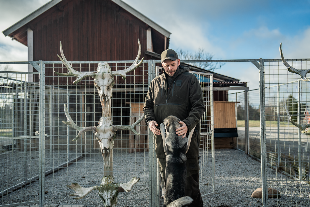 Chaser BGH Smock - Pine green