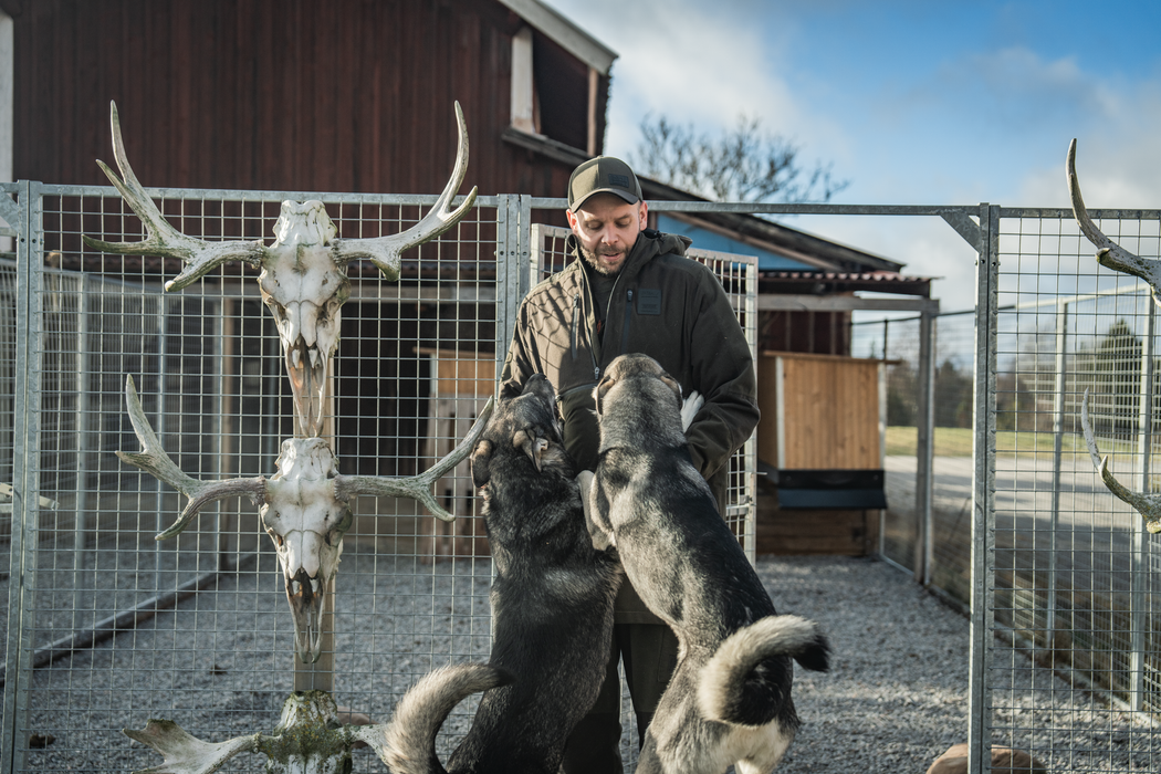 Chaser BGH Smock - Pine green