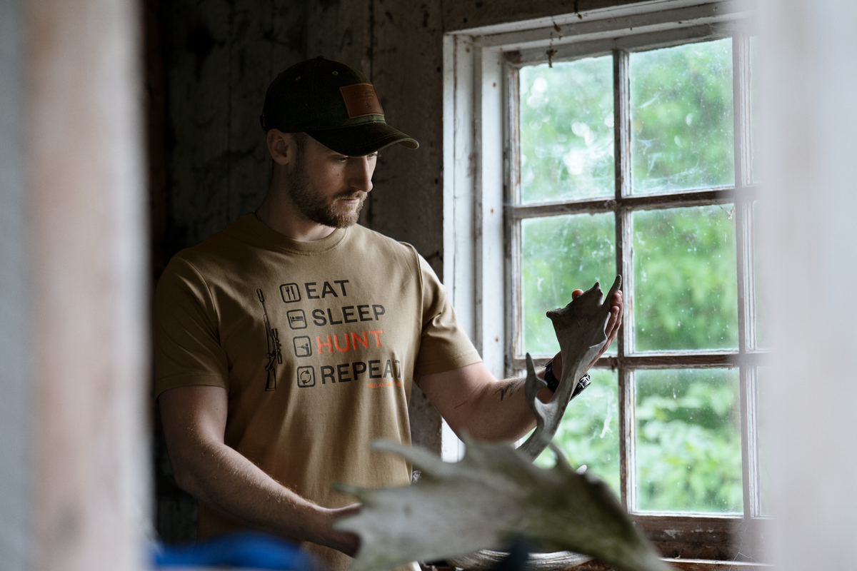 Crosslist Tshirt - Covert Green - Seeland